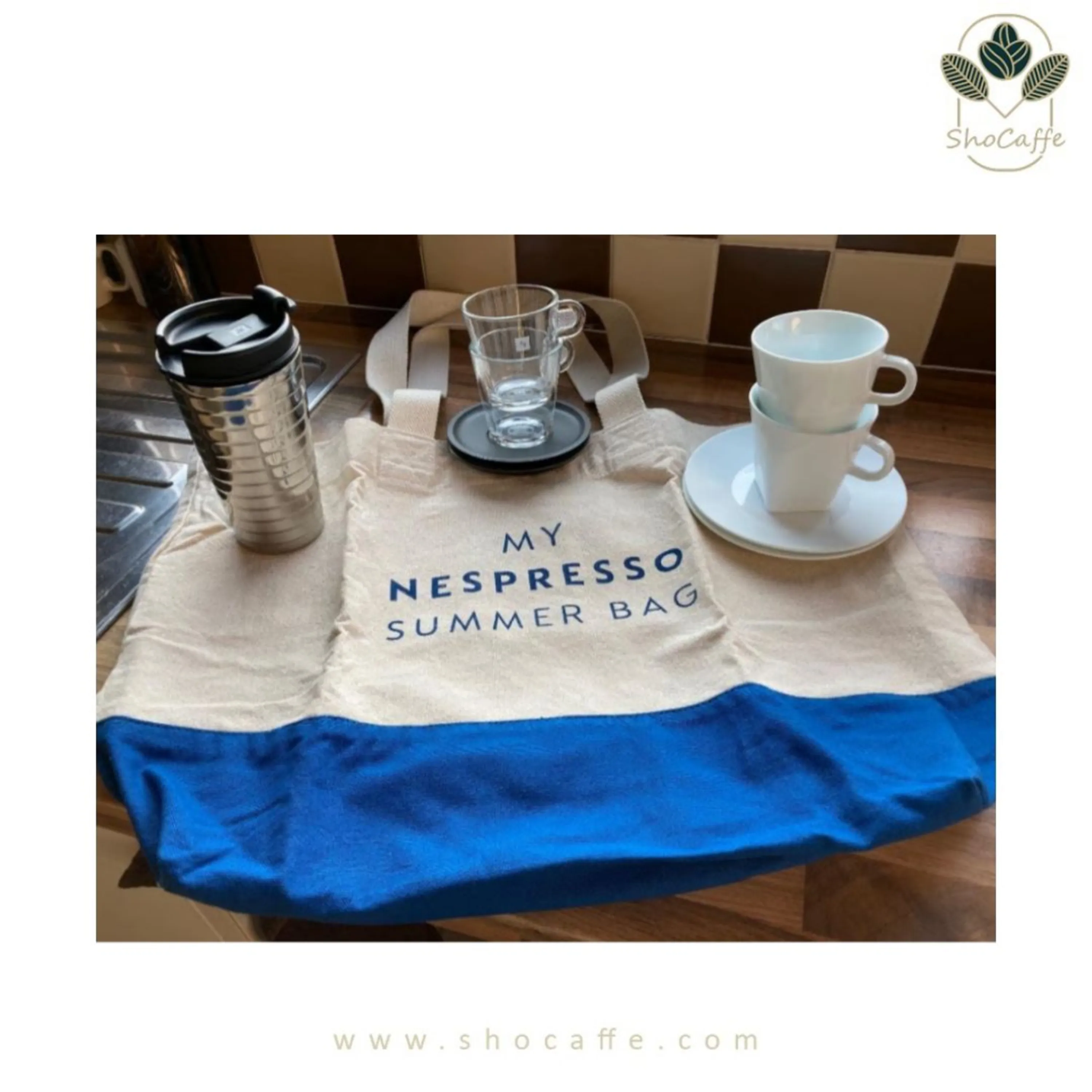 کیف نسپرسو مدل سامر بگ Nespresso Summer Bag